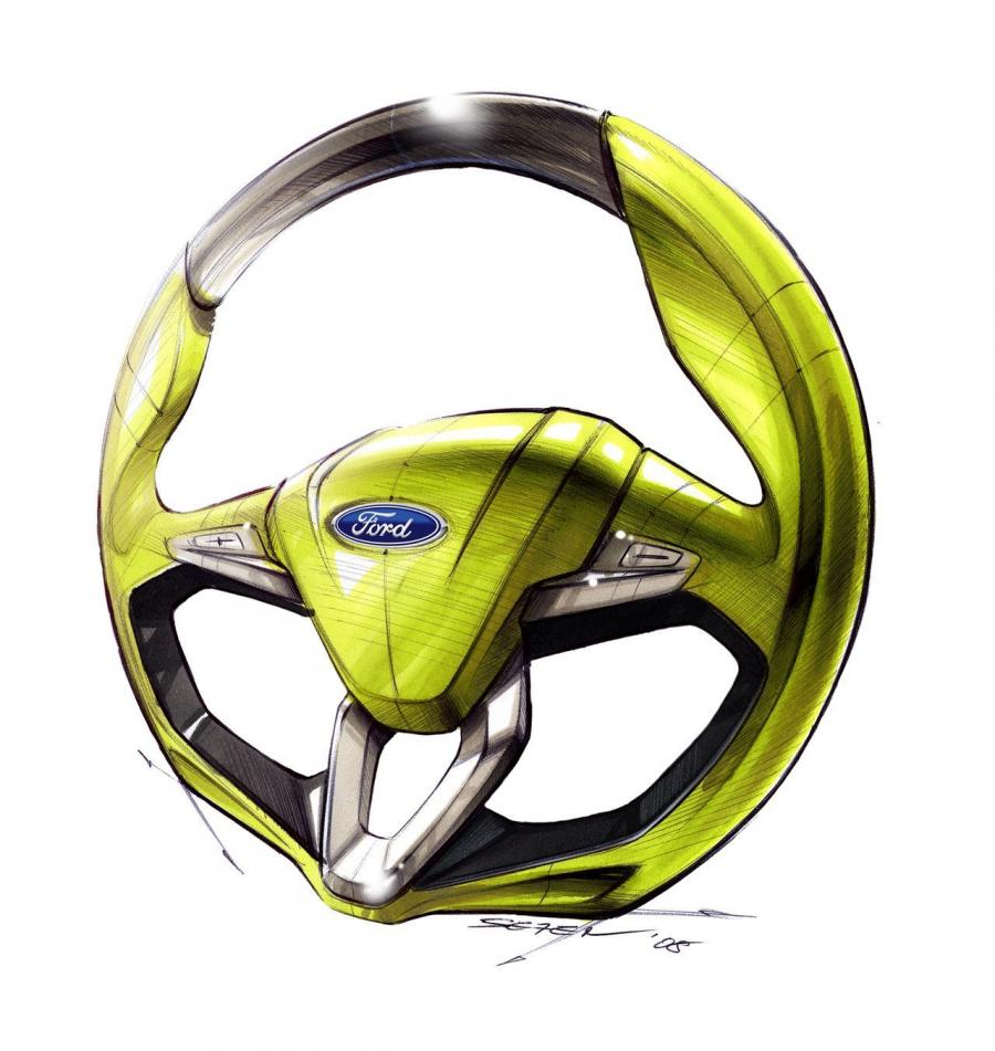 Ford iosis Max Concept 2009 года  (фото 15 из 45)